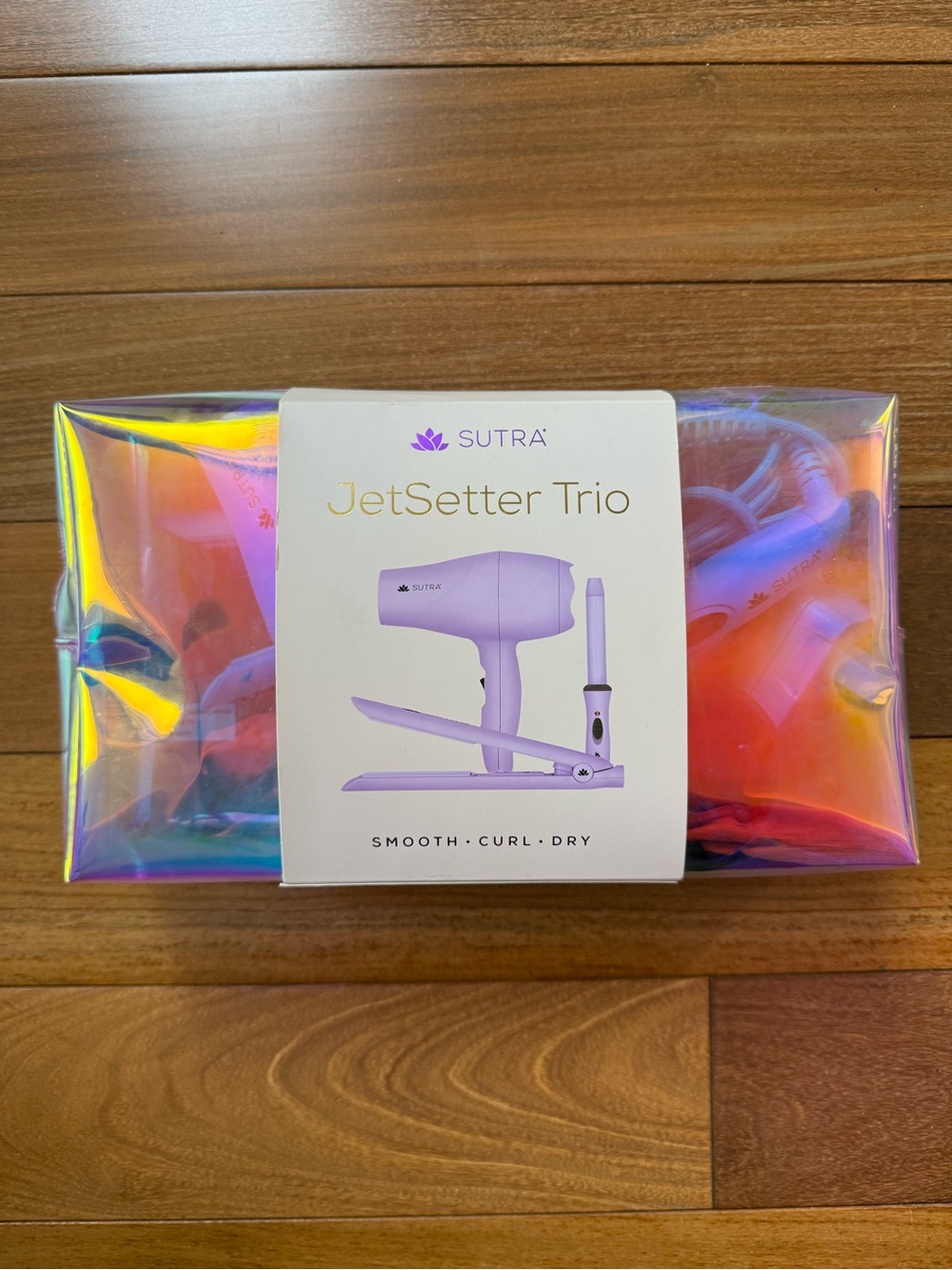 Sutra JetSetter Trio Hair Styler Set with Blow Dryer, Curling Wand & Flat Iron
